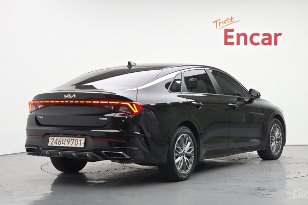 2022 Kia K5 с пробегом 93 569 км