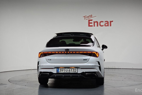 2021 Kia K5 с пробегом 62 603 км