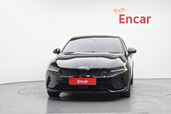 2022 Kia K5 с пробегом 93 569 км