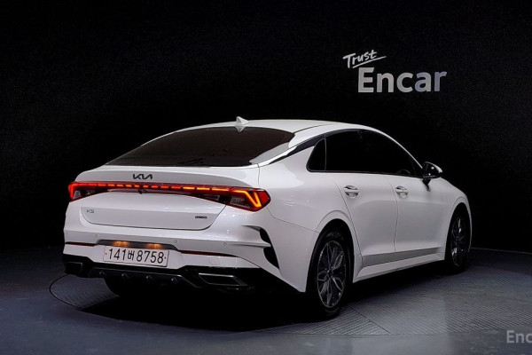 2022 Kia K5 с пробегом 98 973 км