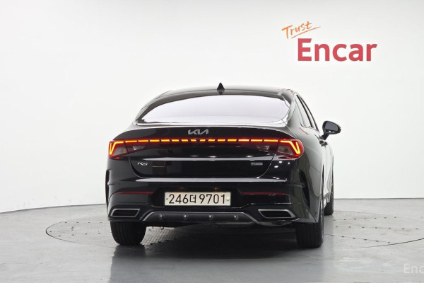 2022 Kia K5 с пробегом 93 569 км