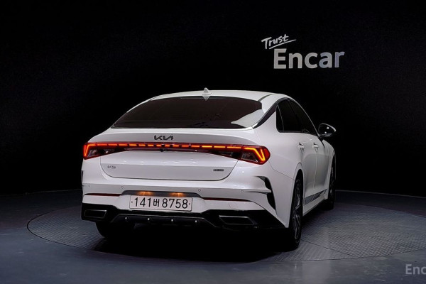 2022 Kia K5 с пробегом 98 973 км