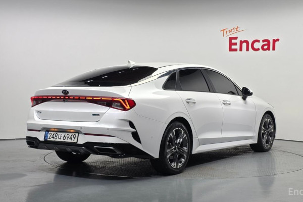 2021 Kia K5 с пробегом 59 768 км