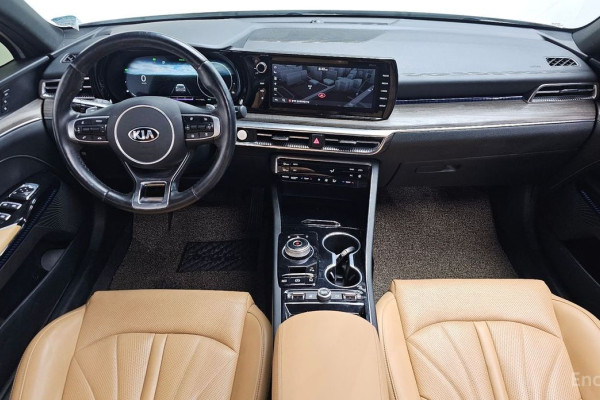 2021 Kia K5 с пробегом 62 603 км