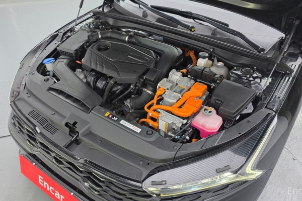 2022 Kia K5 с пробегом 93 569 км