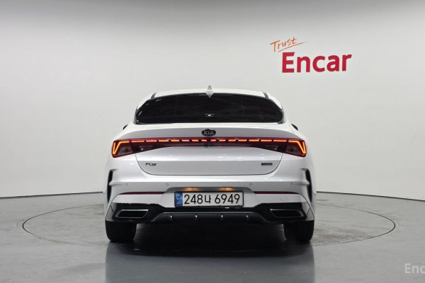 2021 Kia K5 с пробегом 59 768 км