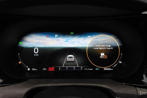 2022 Kia K5 с пробегом 93 569 км