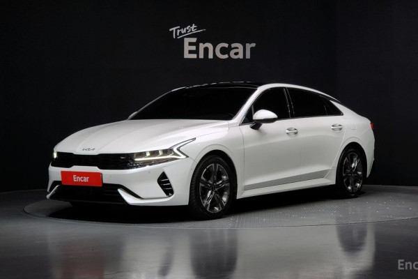 2021 Kia K5 с пробегом 147 914 км