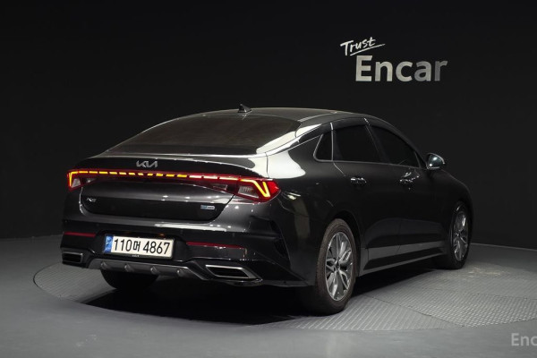 2021 Kia K5 с пробегом 51 331 км