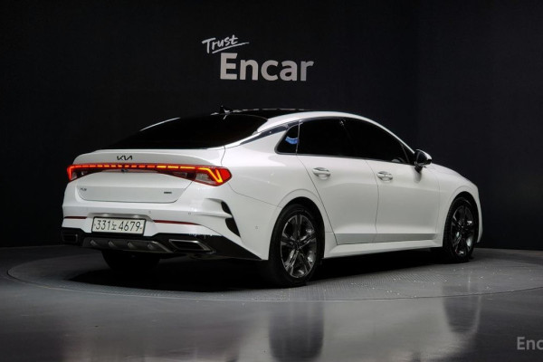 2021 Kia K5 с пробегом 147 914 км