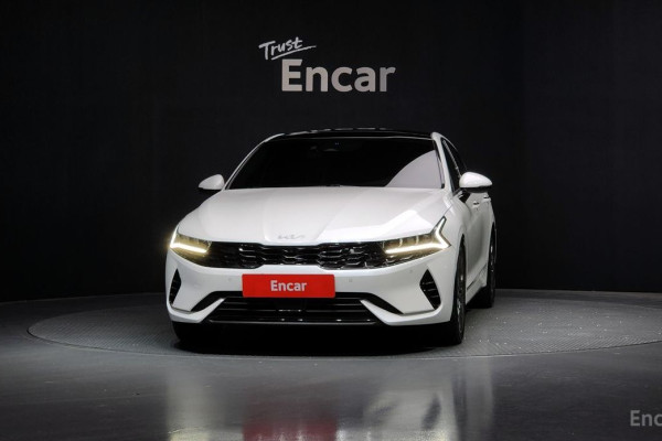 2021 Kia K5 с пробегом 147 914 км