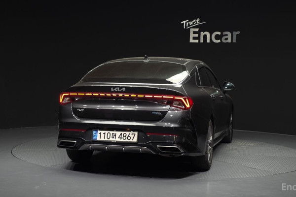 2021 Kia K5 с пробегом 51 331 км