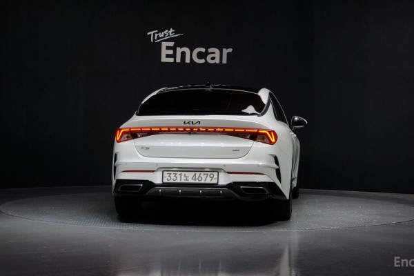 2021 Kia K5 с пробегом 147 914 км