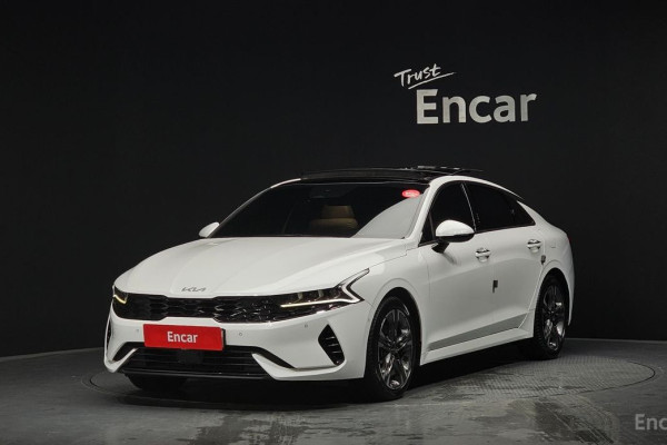 2022 Kia K5 с пробегом 39 094 км