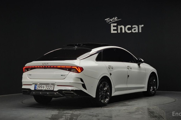 2022 Kia K5 с пробегом 39 094 км