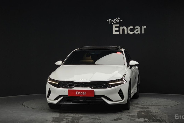 2022 Kia K5 с пробегом 39 094 км