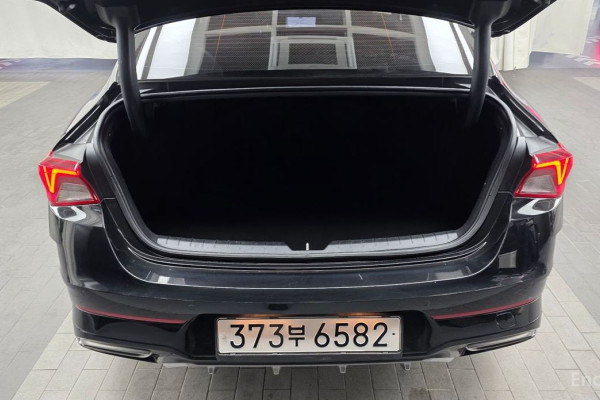 2022 Kia K5 с пробегом 108 336 км