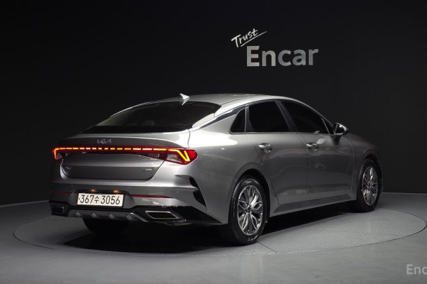 2021 Kia K5 с пробегом 113 898 км