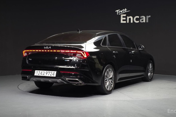 2022 Kia K5 с пробегом 48 973 км