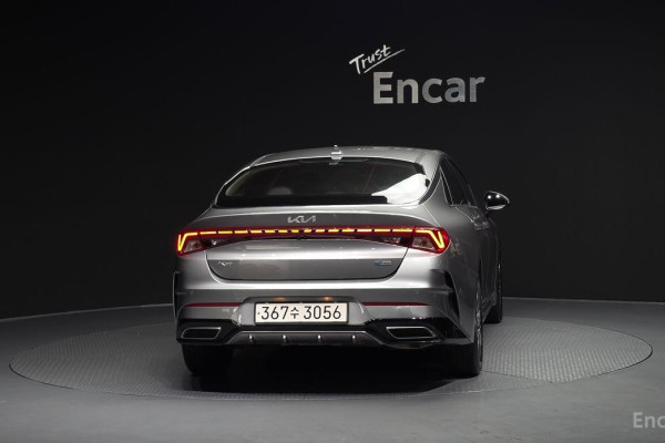 2021 Kia K5 с пробегом 113 898 км