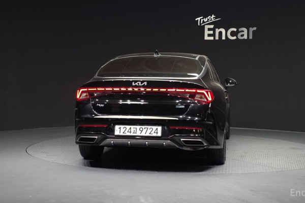 2022 Kia K5 с пробегом 48 973 км