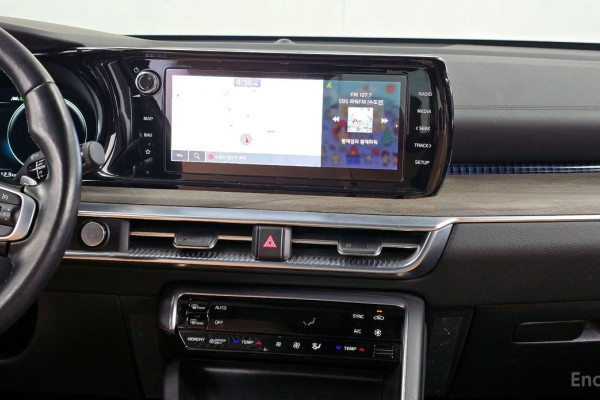 2021 Kia K5 с пробегом 147 914 км