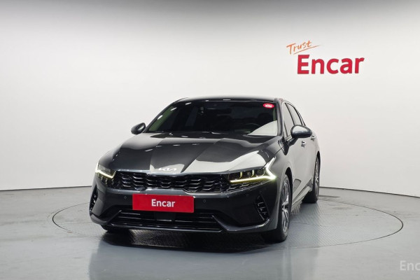 2022 Kia K5 с пробегом 76 964 км