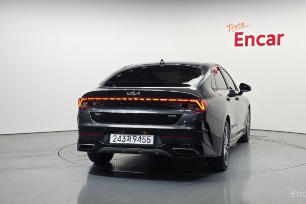 2022 Kia K5 с пробегом 76 964 км