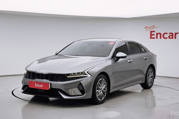 2022 Kia K5 с пробегом 39 166 км