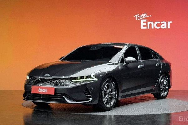 2021 Kia K5 с пробегом 93 521 км
