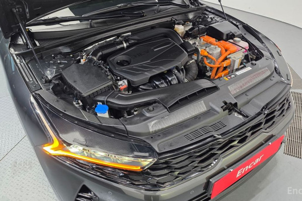 2022 Kia K5 с пробегом 76 964 км