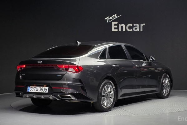 2021 Kia K5 с пробегом 58 056 км