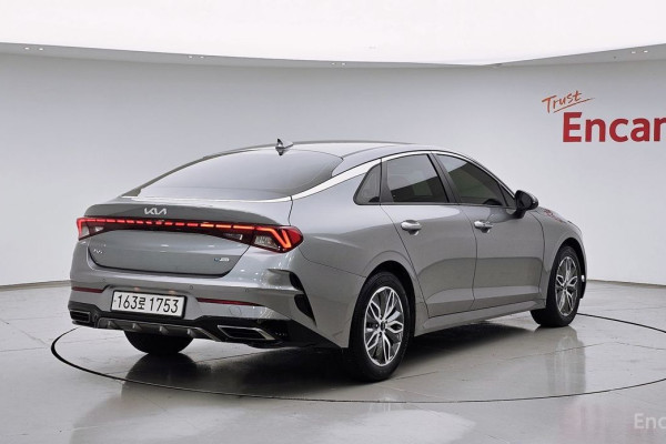 2022 Kia K5 с пробегом 39 166 км