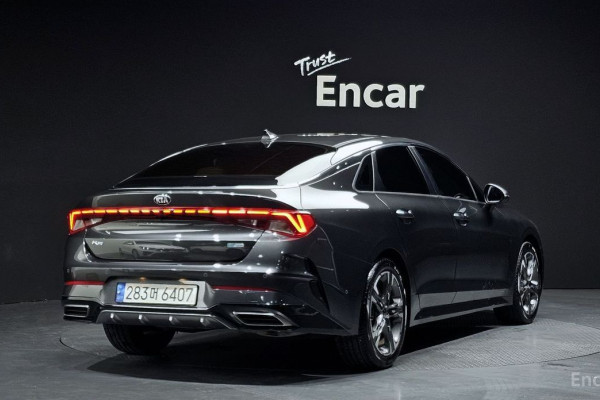 2021 Kia K5 с пробегом 93 521 км