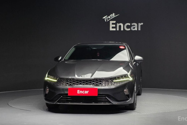 2021 Kia K5 с пробегом 58 056 км