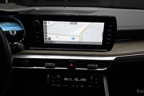 2022 Kia K5 с пробегом 48 973 км