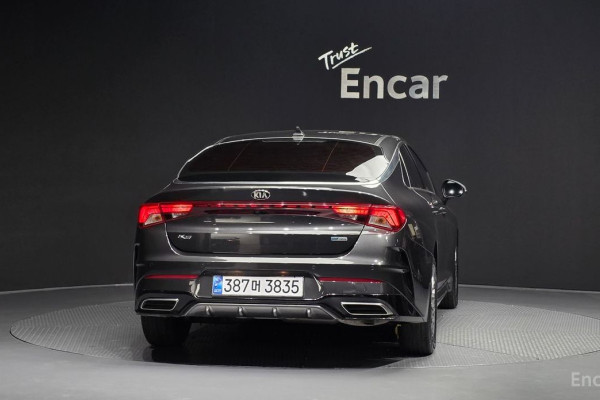 2021 Kia K5 с пробегом 58 056 км