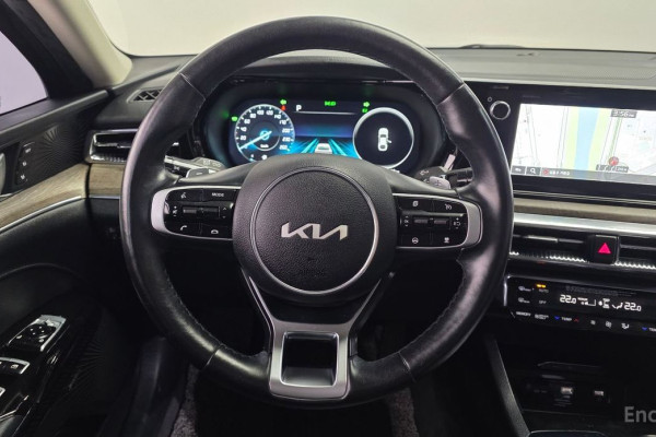 2022 Kia K5 с пробегом 76 964 км