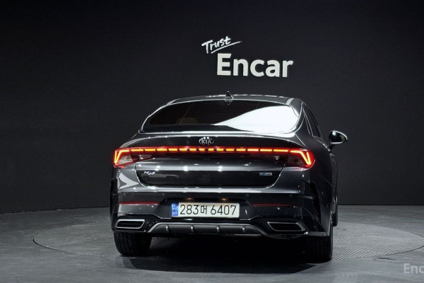 2021 Kia K5 с пробегом 93 521 км