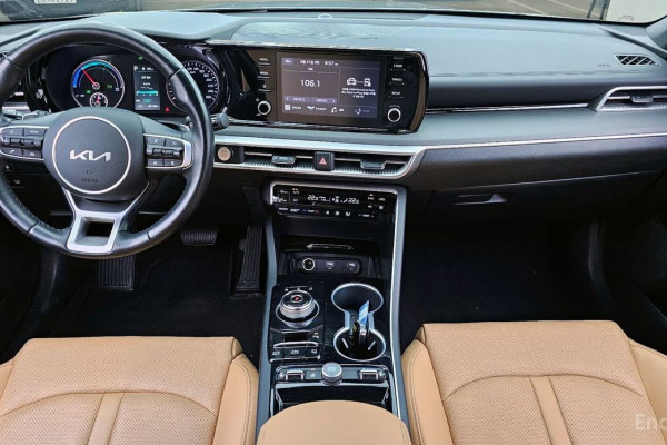 2022 Kia K5 с пробегом 39 166 км