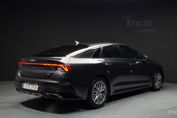 2022 Kia K5 с пробегом 55 062 км