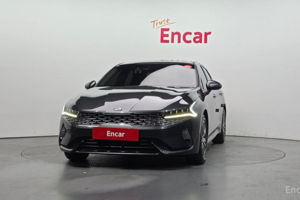 2021 Kia K5 с пробегом 34 983 км