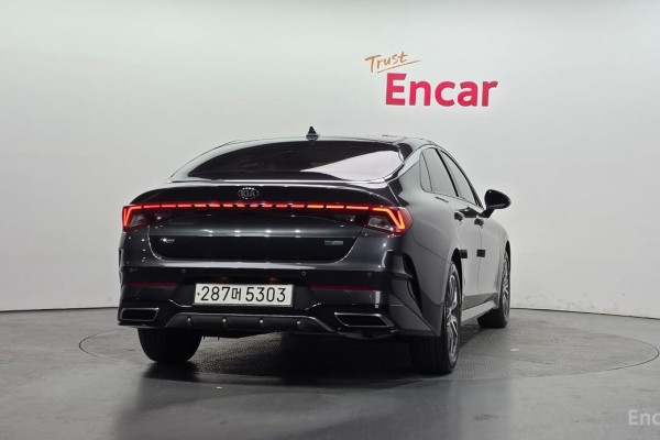 2021 Kia K5 с пробегом 34 983 км