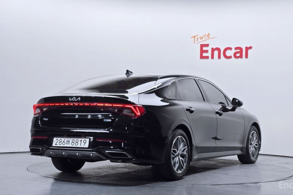 2022 Kia K5 с пробегом 35 395 км