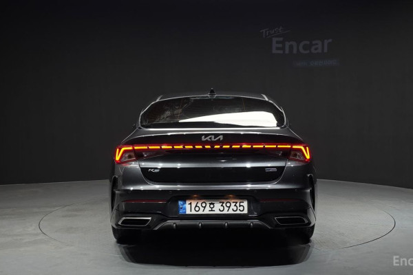 2022 Kia K5 с пробегом 55 062 км