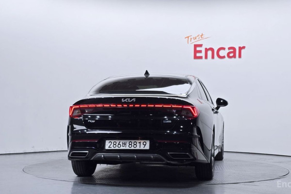 2022 Kia K5 с пробегом 35 395 км