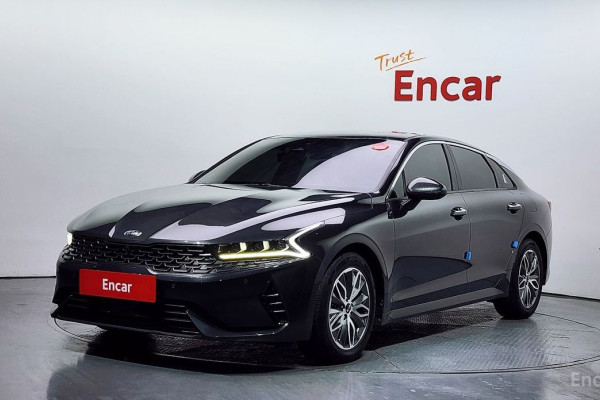 2021 Kia K5 с пробегом 86 436 км