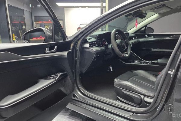 2021 Kia K5 с пробегом 58 056 км