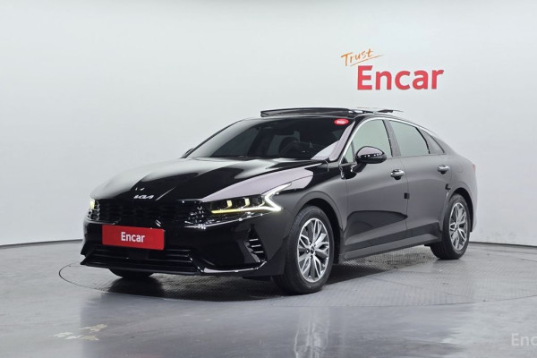 2022 Kia K5 с пробегом 108 411 км