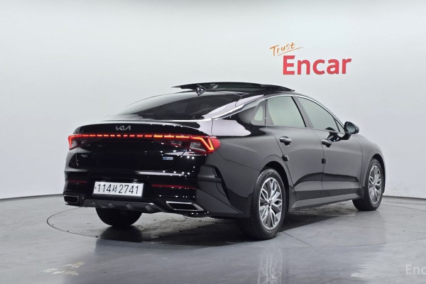 2022 Kia K5 с пробегом 108 411 км